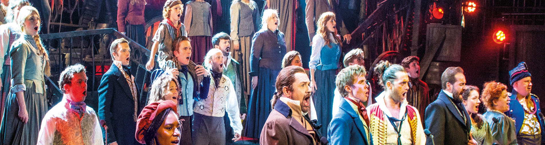 Les Miserables: The Staged Concert